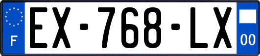 EX-768-LX