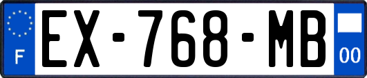 EX-768-MB