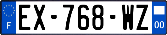 EX-768-WZ