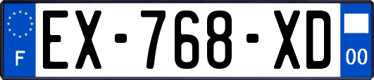EX-768-XD