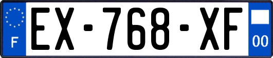 EX-768-XF