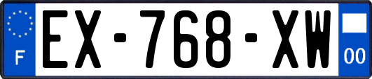 EX-768-XW
