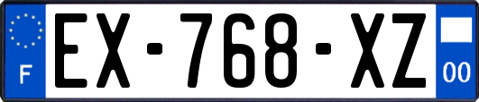 EX-768-XZ