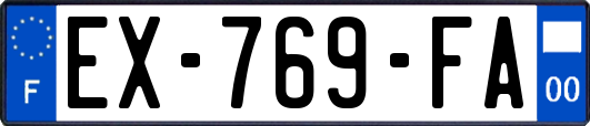 EX-769-FA