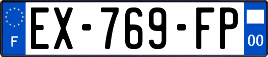 EX-769-FP