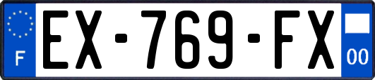 EX-769-FX