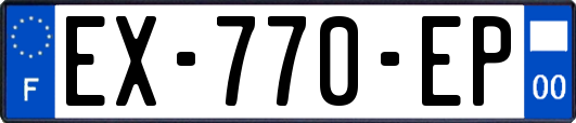 EX-770-EP