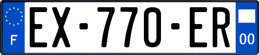 EX-770-ER
