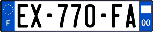 EX-770-FA