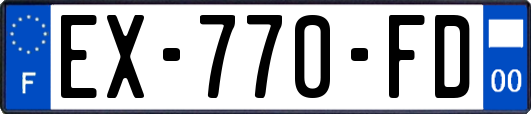 EX-770-FD