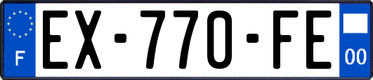 EX-770-FE