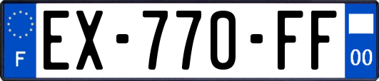 EX-770-FF