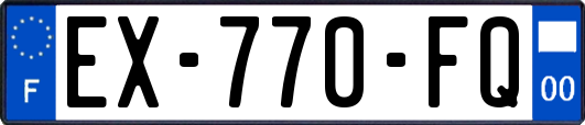EX-770-FQ