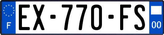 EX-770-FS