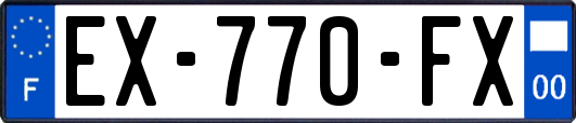 EX-770-FX