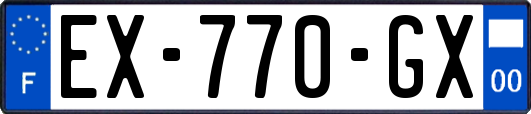 EX-770-GX