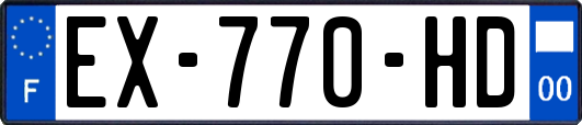 EX-770-HD