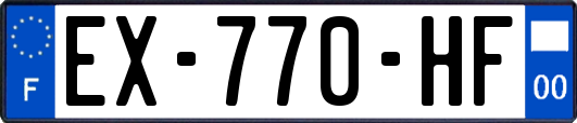 EX-770-HF