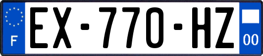 EX-770-HZ