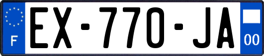 EX-770-JA