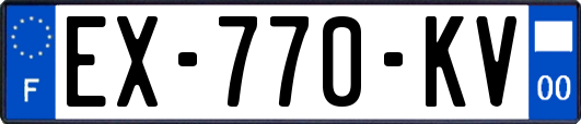 EX-770-KV
