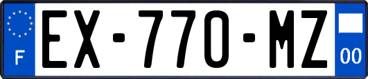 EX-770-MZ