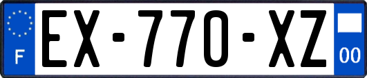 EX-770-XZ