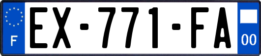 EX-771-FA