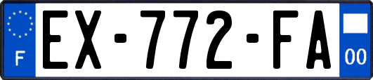 EX-772-FA