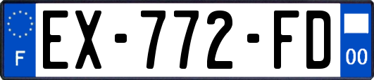 EX-772-FD