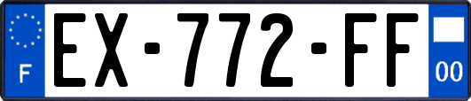 EX-772-FF