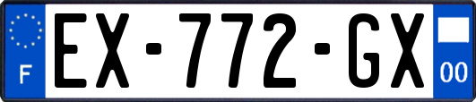 EX-772-GX