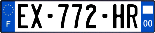 EX-772-HR