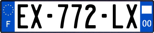 EX-772-LX