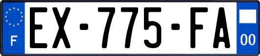 EX-775-FA