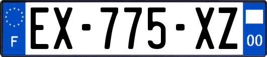 EX-775-XZ