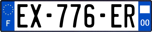 EX-776-ER