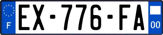 EX-776-FA
