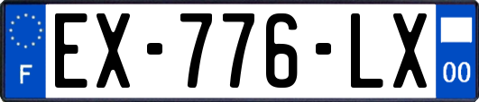 EX-776-LX
