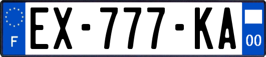 EX-777-KA