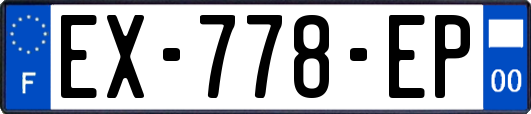 EX-778-EP