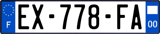 EX-778-FA