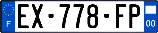 EX-778-FP