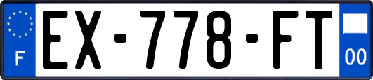 EX-778-FT