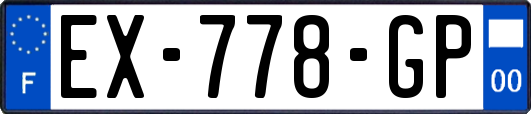 EX-778-GP