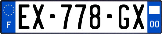 EX-778-GX