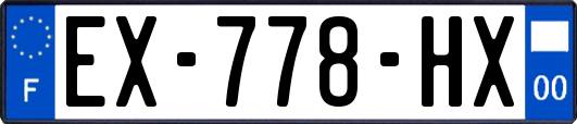 EX-778-HX