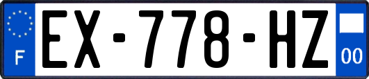 EX-778-HZ