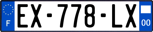 EX-778-LX