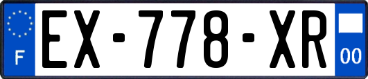EX-778-XR